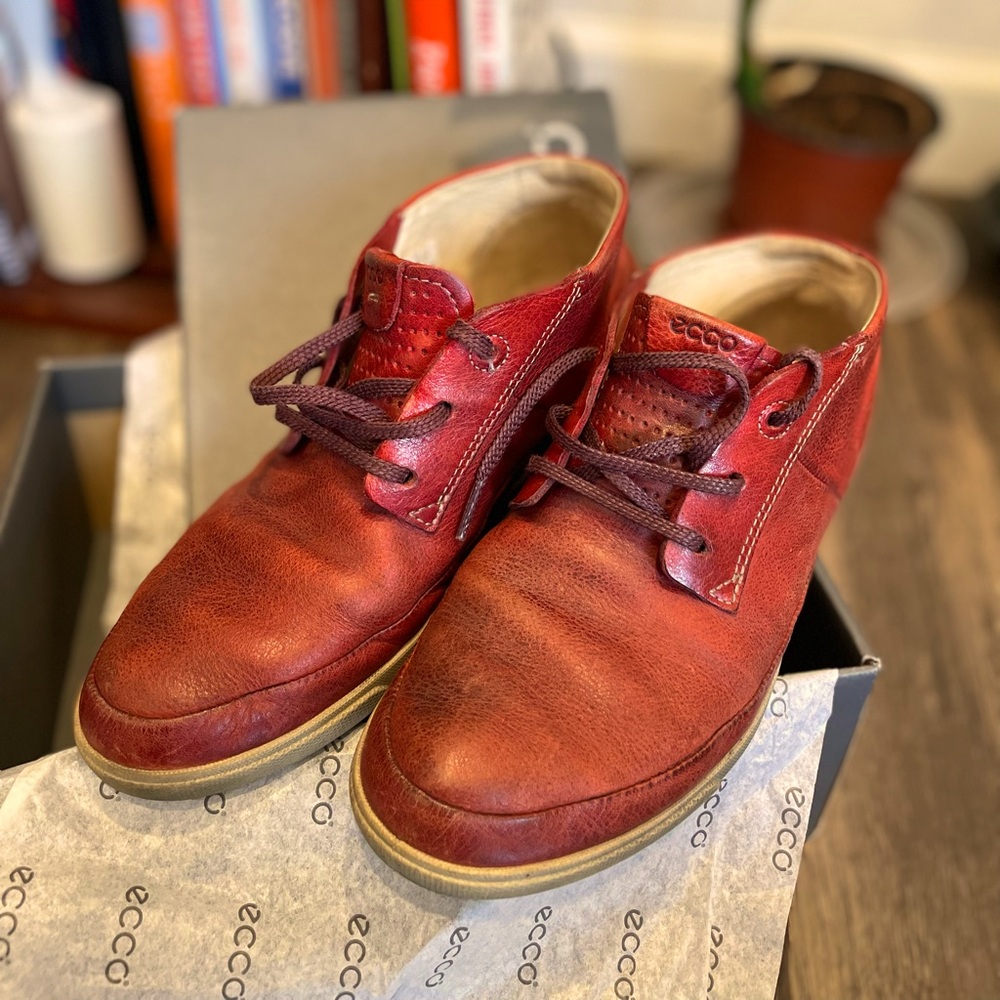 Ecco Damara Chili Red Piment Rough